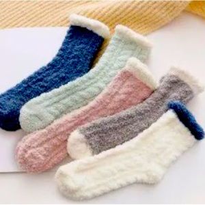 Fuzzy Socks